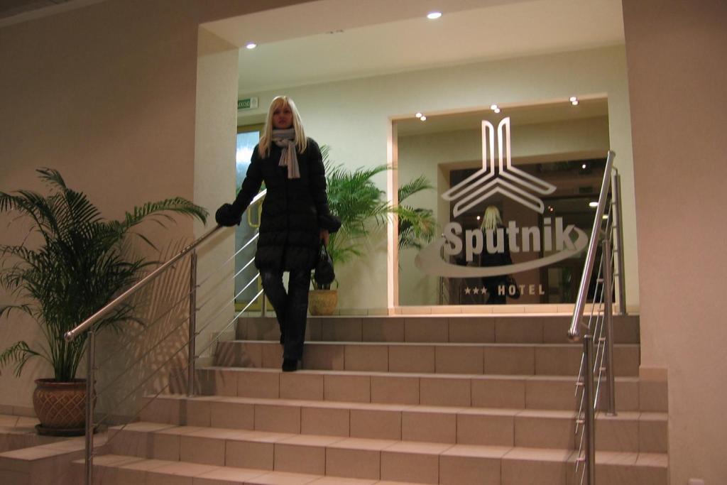 מינסק Sputnik Hotel מראה חיצוני תמונה